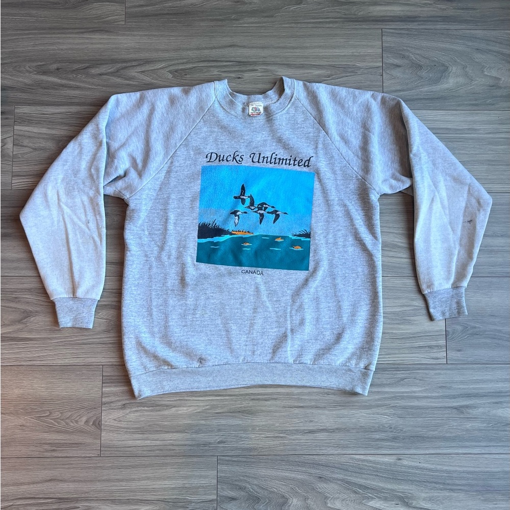 Vintage Ducks Unlimited Crewneck